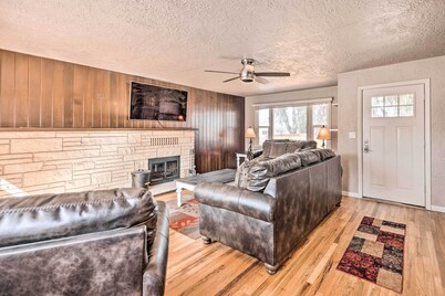 Colorado Springs Home: Game Room, 3 Mi to Downtown