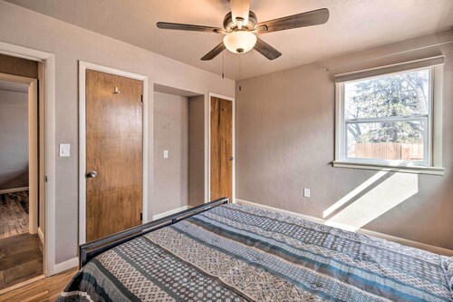 Colorado Springs Home: Game Room, 3 Mi to Downtown