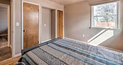 Colorado Springs Home: Game Room, 3 Mi to Downtown