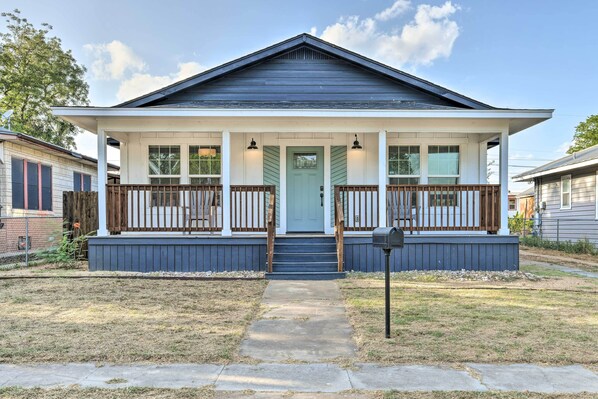 House (3 Bedrooms) | Interior - Charming San Antonio Home ~ 4 Mi to Downtown (San Antonio)