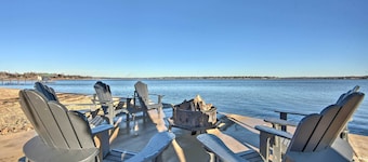 Lakefront Gun Barrel City Home w/ 5 Acres!