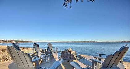 Lakefront Gun Barrel City Home w/ 5 Acres!