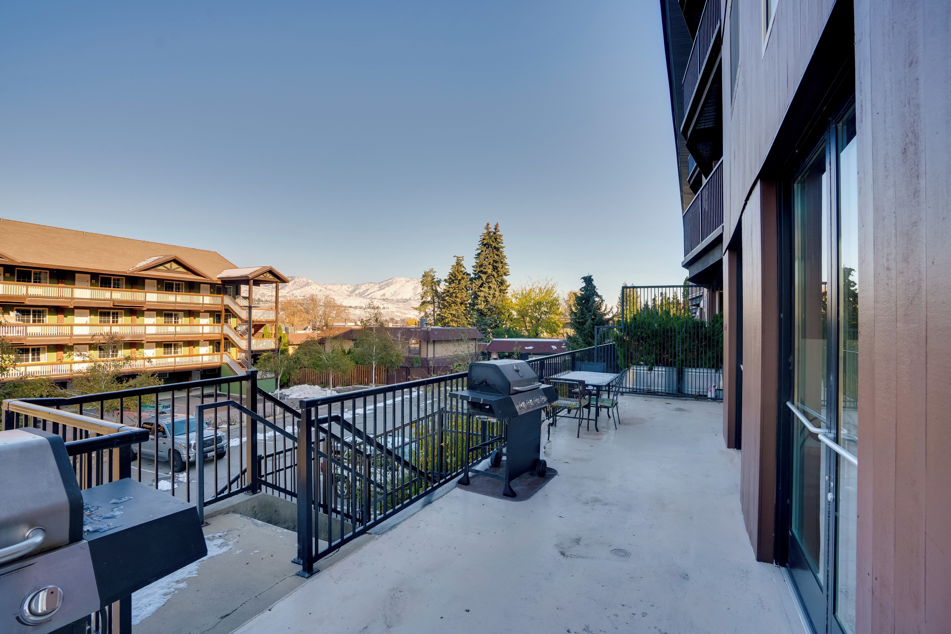 Apartamento (1 Bedroom) | Parte interna