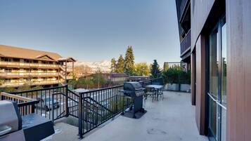 Apartamento (1 Bedroom) | Parte interna