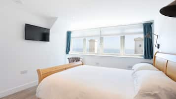 1 chambre, fer et planche Ă  repasser, Wi-Fi gratuit, draps fournis