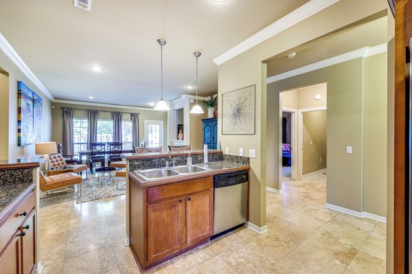 บ้านพัก (3 Bedrooms) | ภายใน