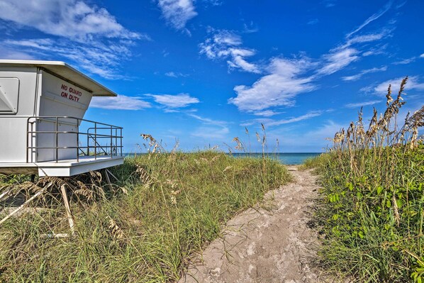 Beach - Hutchinson Island Home w/ Heated Pool: Near Beach! (Fort Pierce)