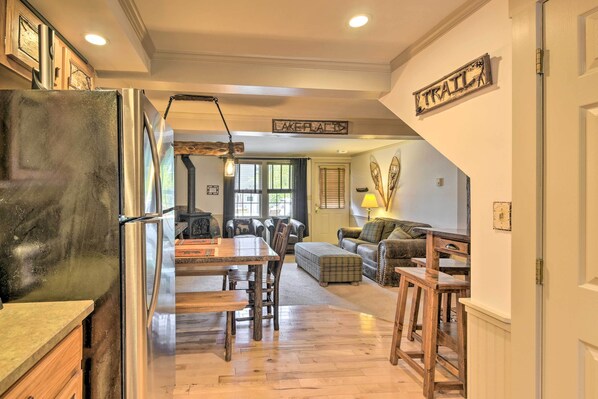 Căn hộ (3 Bedrooms) | Nội thất