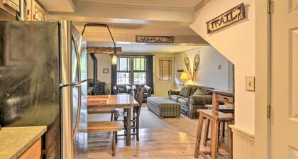 Townhome w/ Deck: Walk to Mirror Lake & Main St!