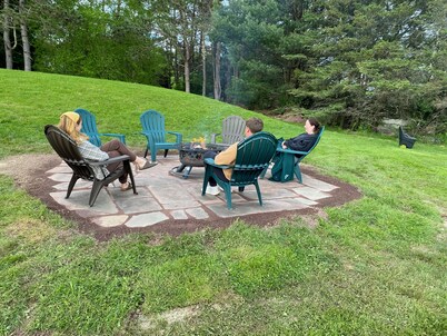 Cozy updated house with gorgeous view near Eagles Mere Lake