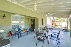 House (4 Bedrooms) | Interior - Redding Home w/ Patio Near Fishing! (Redding)