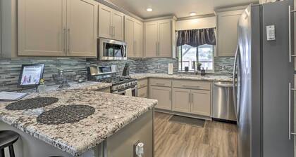 Redding Home w/ Patio Near Fishing!