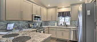 Redding Home w/ Patio Near Fishing!