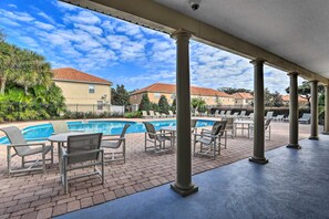 Outdoor pool - Kissimmee Home w/ Pool Access: 6 Miles to Disney! (Kissimmee)
