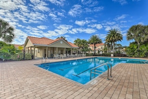 Outdoor pool - Kissimmee Home w/ Pool Access: 6 Miles to Disney! (Kissimmee)