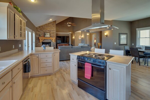 บ้านพัก (6 Bedrooms) | ภายใน