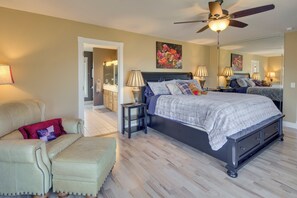 House (6 Bedrooms) | Interior - Secluded Flippin Home < 2 Mi to White River! (Flippin)