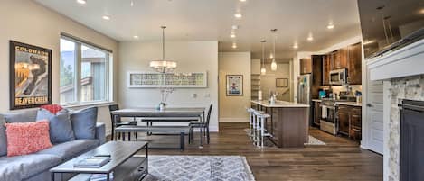 Íbúð (3 Bedrooms) | Að innan