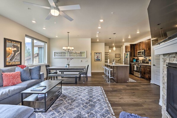 Interior - Walk to Lifts: Condo w/ Mtn Views in Keystone! (Keystone)