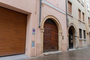 Détail de l’extérieur