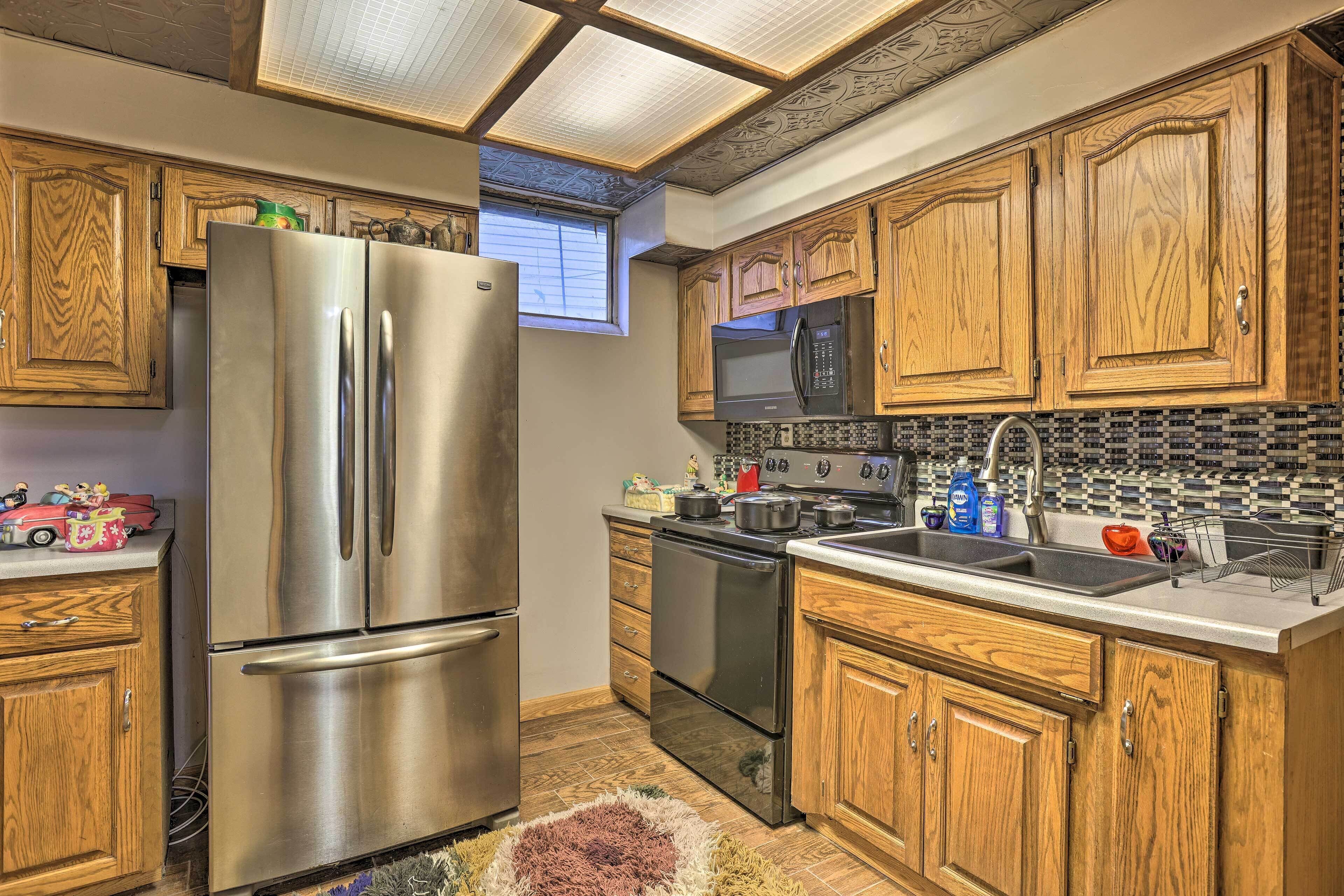 Apartment (1 Bedroom) | Bahagian dalam