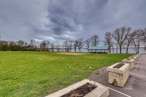 Apartment (1 Bedroom) | Interior - Cozy Solar-powered Loft: Walk to Lake Champlain! (Swanton)