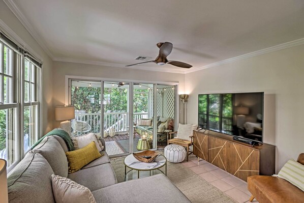 Apartment (2 Bedrooms) | Interior - Charming 'boho Breeze' Retreat w/ Pool Access (Key West)