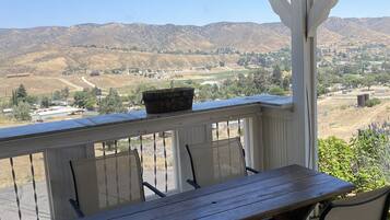 Opções para refeição ao ar livre