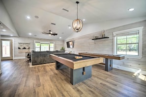 House (3 Bedrooms) | Interior - Gorgeous Cabin w/ Pergolas, Walk to River! (Canyon Lake)