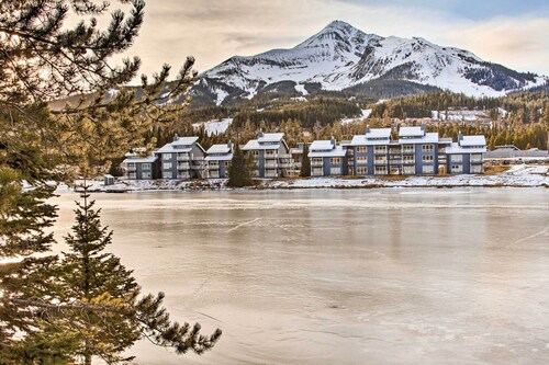 Cozy Big Sky Studio ~ 1 Mile to Mtn Village!