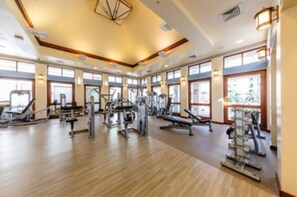 Fitnessfaciliteter