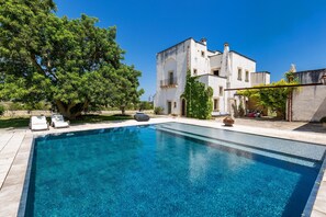 Seasonal outdoor pool - 3333 Casina del Bene by Perle di Puglia (Lecce)