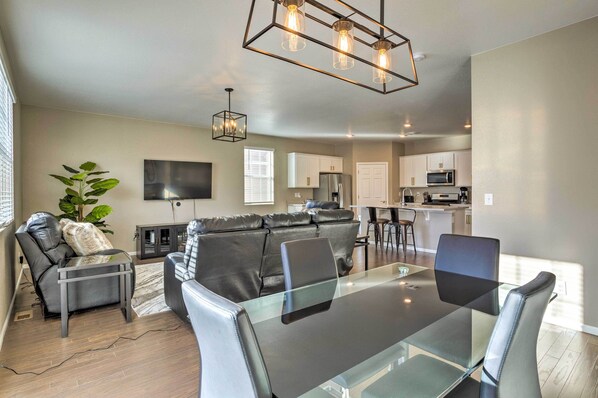 Ferienhaus (4 Bedrooms) | Innenbereich