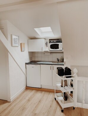 Private kitchen - Cosy T2 near market and beach in a quiet area (Le touquet paris plage)