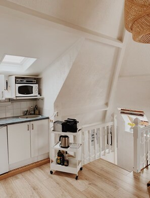 Private kitchen - Cosy T2 near market and beach in a quiet area (Le touquet paris plage)