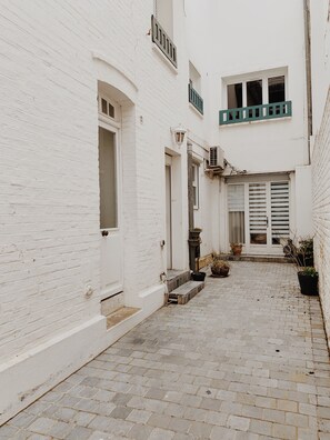 Exterior detail - Cosy T2 near market and beach in a quiet area (Le touquet paris plage)