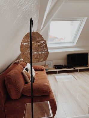 Living area - Cosy T2 near market and beach in a quiet area (Le touquet paris plage)