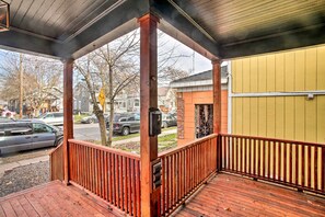 Terrace/patio - Modern-chic Studio ~ 1 Mile to Dtwn Spokane! (Spokane)