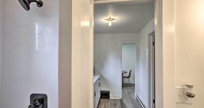 Modern-chic Studio ~ 1 Mile to Dtwn Spokane!