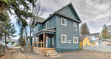 Modern-chic Studio ~ 1 Mile to Dtwn Spokane!