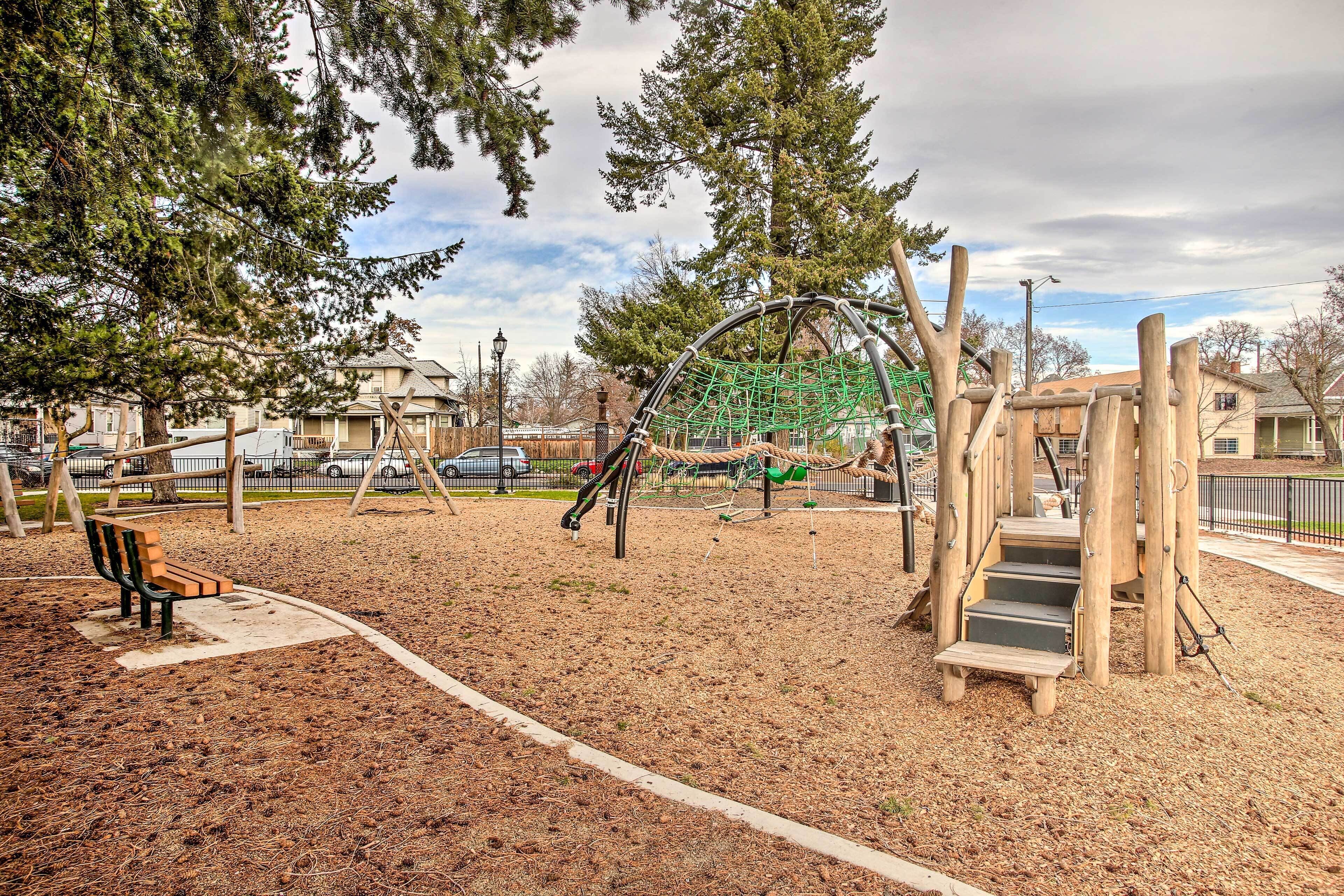 Khu vực dành cho trẻ em