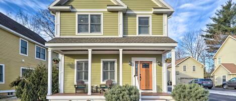 Hus (4 Bedrooms) | Boendets fasad