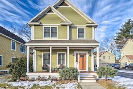 Fachada de la propiedad