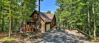 เฮเบอร์สปริงส์ บ้านครอบครัวริมทะเลสาบ: เตาไฟและชานบ้าน