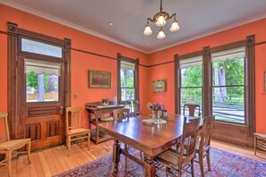 Villa (4 Bedrooms) | Interior - Historic, Victorian Villa w/ Park On-site (Quilcene)