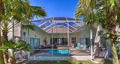 Merritt Island Home With Grill & Saltwater Pool