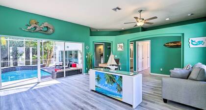 Merritt Island Home With Grill & Saltwater Pool