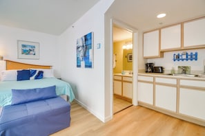 Lägenhet (0 Bedroom) | Interiör