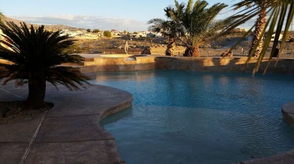 Piscina externa
