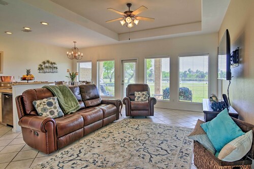 Condo on Golf Course - 10 Mi to South Padre Island